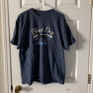 The Black Dog graphic tee